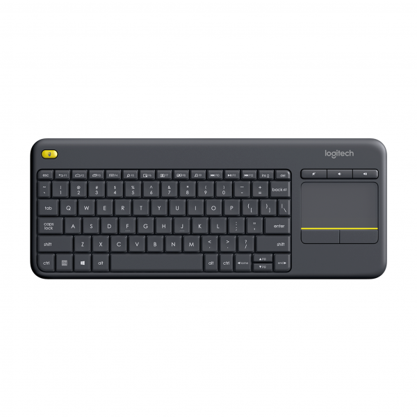 Bàn phím không dây Logitech Wireless Touch Keyboard K400 Plus