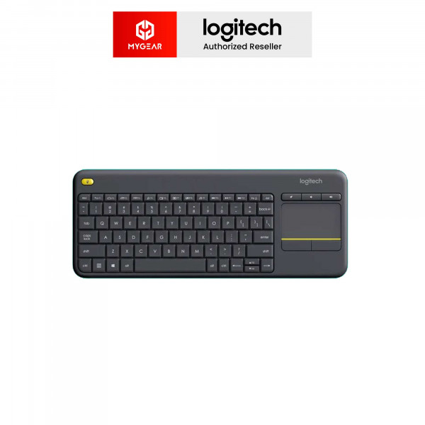 Bàn phím không dây Logitech Wireless Touch Keyboard K400 Plus