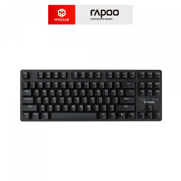 Bàn phím cơ không dây Rapoo V500 Pro-87 Dual-Mode Wireless Gaming