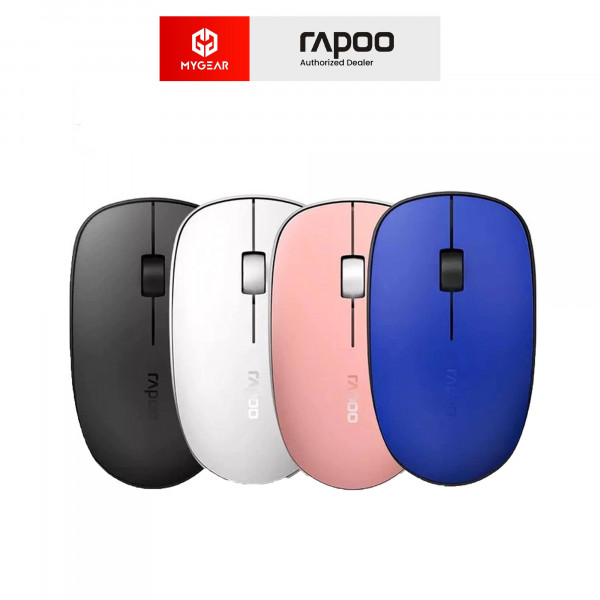 Chuột không dây Rapoo M200 Silent Multi-mode Wireless