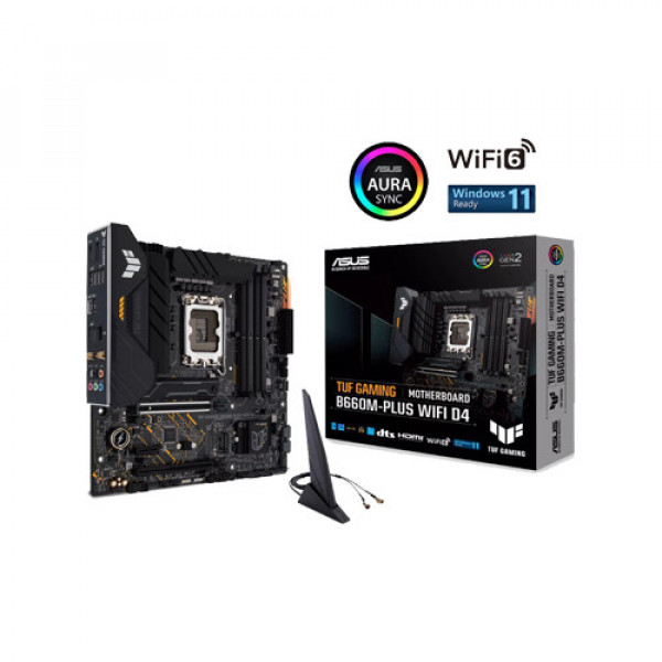 Mainboard Asus TUF Gaming B660M Plus WIFI DDR4