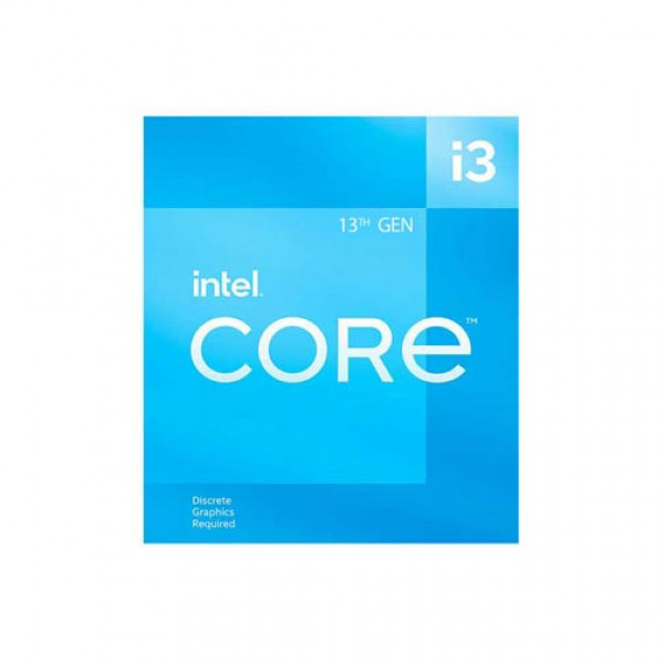 CPU Intel Core i3-13100F (3.5GHz Turbo Upto 4.5GHz, 4 Nhân 8 Luồng, Cache 12MB, 89W) 