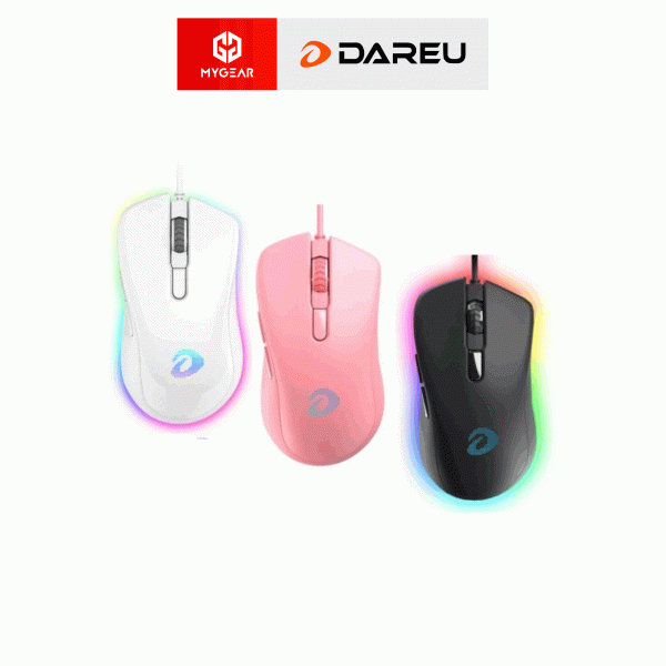 Chuột có dây DareU EM908 RGB Gaming