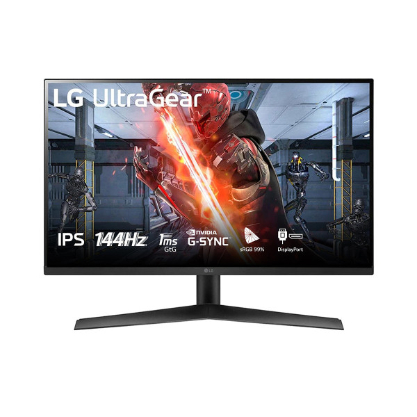 Màn Hình Gaming LG 27GN60R-B.ATV 27 inch FHD IPS 144Hz (HDMI, Displayport)