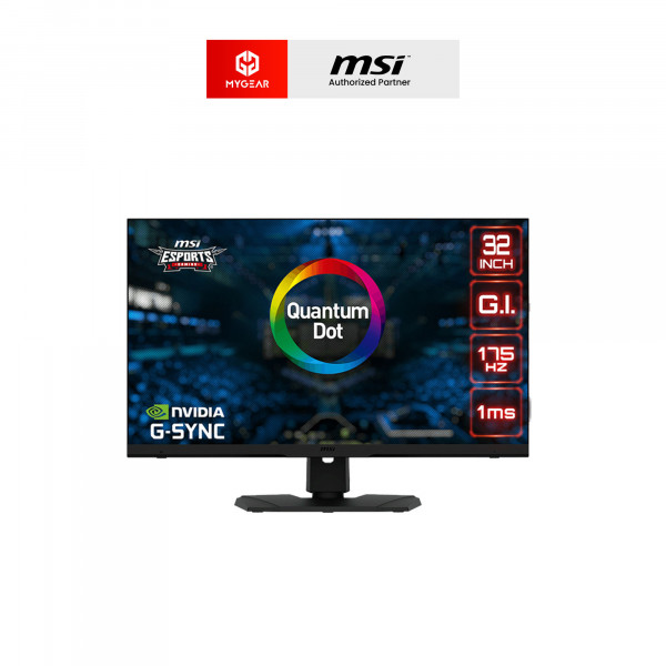 Màn Hình Gaming MSI Optix MPG321QRF-QD 32 inch 2K IPS 175Hz (HDMI, Displayport, Type-C)
