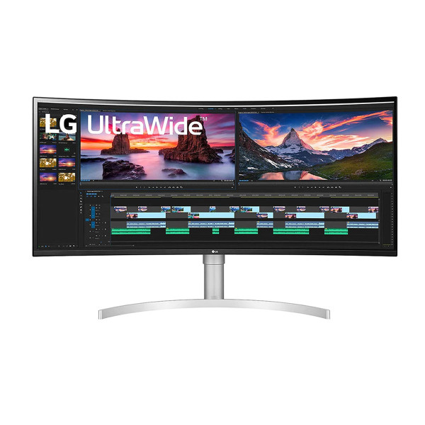 Màn Hình Gaming LG UltraWide 38WN95C-W.ATV 38 inch 4K IPS 144Hz (HDMI, Displayport)