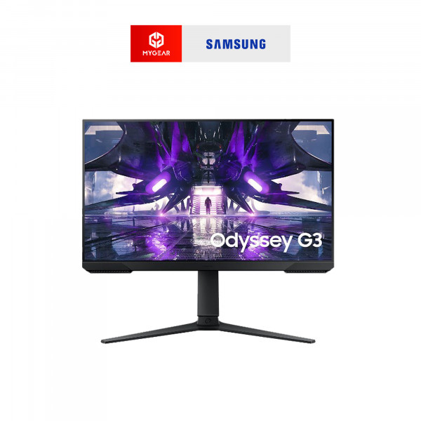 Màn Hình Gaming phẳng Samsung Odyssey G3 LS24AG320NEXXV 24 inch FHD VA 165Hz (HDMI, Displayport)