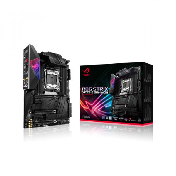 Bo mạch chủ Asus ROG STRIX X299-E GAMING II Wifi D4 (M2, USB )