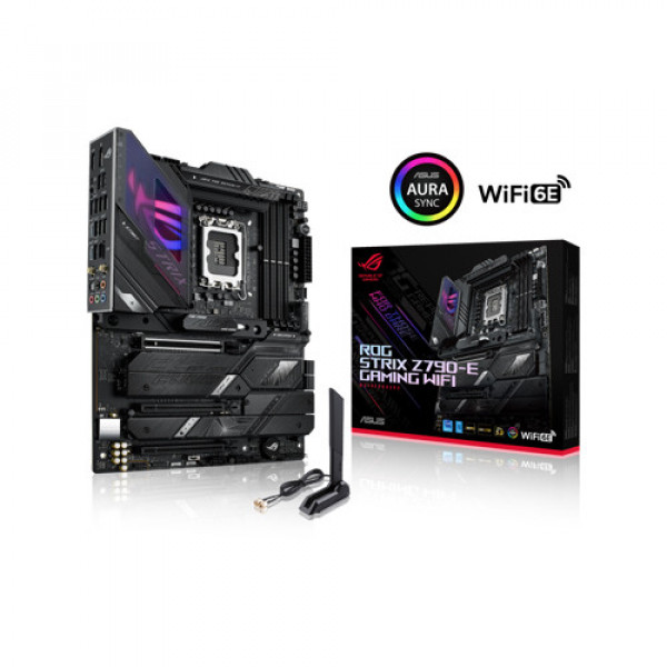 Bo mạch chủ ASUS ROG Strix Z790-E Gaming Wifi DDR5 (M2, HDMI, DisplayPort, USB Type C)