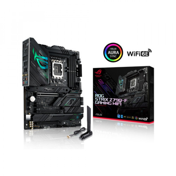 Bo mạch chủ ASUS ROG Strix Z790-F Gaming Wifi D5 (M2, HDMI, DisplayPort, USB Type C)