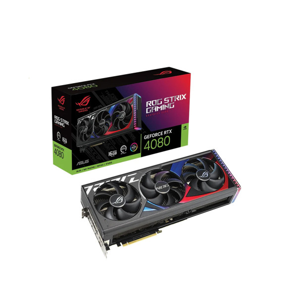 Card màn hình Asus ROG STRIX RTX 4080 16GB GDDR6X GAMING