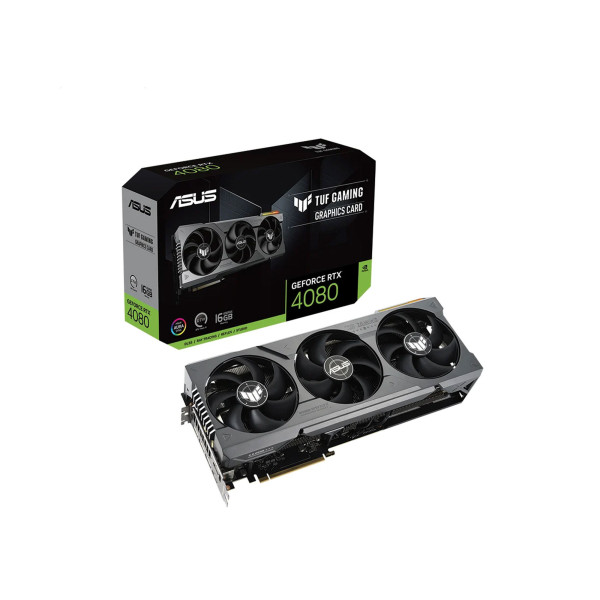 Card màn hình ASUS TUF Gaming GeForce RTX 4080 16GB GDDR6X