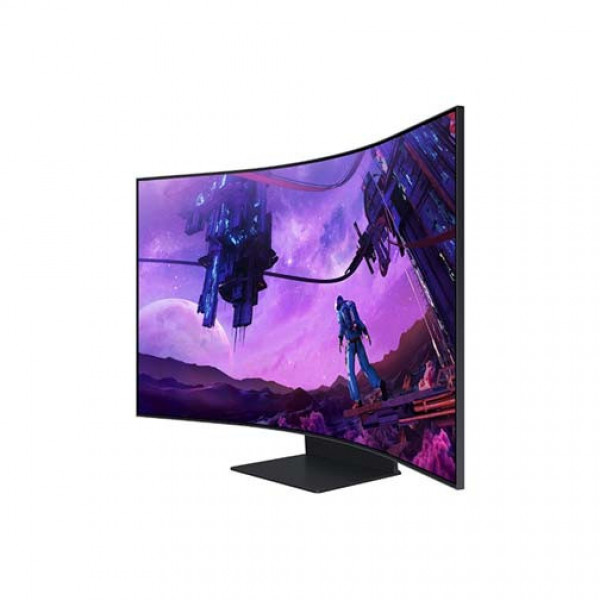 Màn Hình Gaming Samsung Odyssey Ark LS55BG970 55 inch 4K VA 165Hz (HDMI, Displayport)