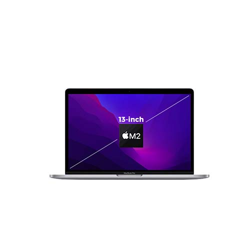 Máy tính xách tay Macbook Pro 13 M2 2022 Space Grey MNEH3SA/A | Apple M2 | 8GB RAM | 256GB SSD | 13.6 inch | MacOS | Hàng Chính Hãng