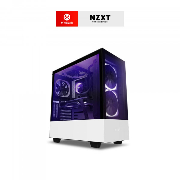Vỏ máy tính NZXT Matte H510 Elite White
