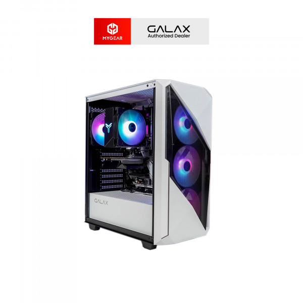 Vỏ máy tính Galax Revolution-01 Gaming White