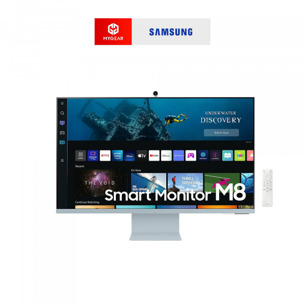 Màn Hình Thông Minh Samsung M8 UHD M80B 32 inch 4K VA 60Hz ( HDMI, Usb Type-C )