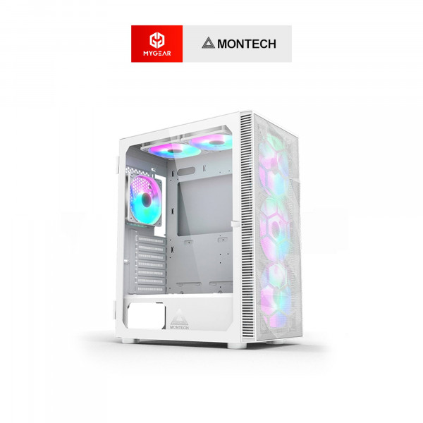 Vỏ máy tính Montech X3 Mesh White