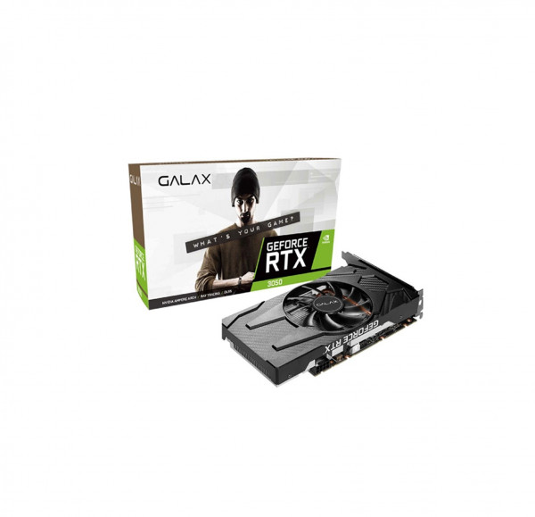 Card màn hình Galax GeForce RTX 3050 V2 8GB GDDR6X