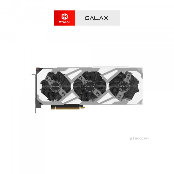 Card màn hình Galax GeForce RTX 3080 EX Gamer white (1-Click OC) 10GB GDDR6