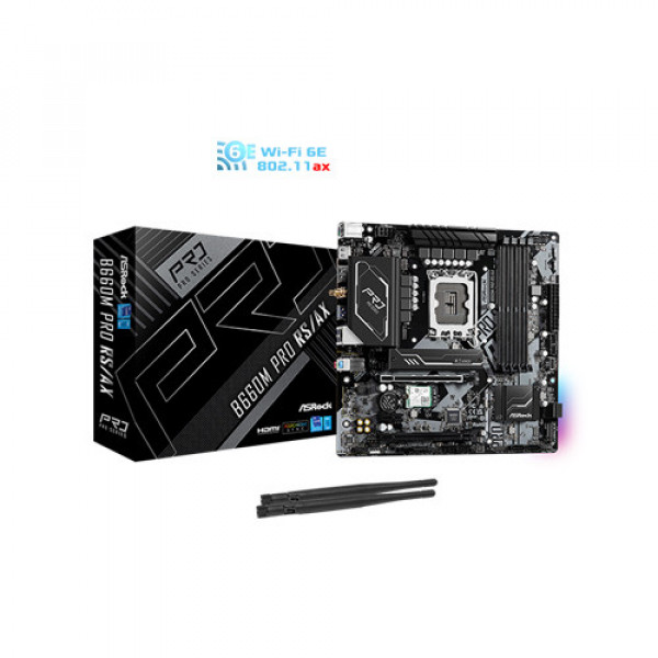 Mainboard ASROCK B660M PRO RS/AX WIFI DDR4