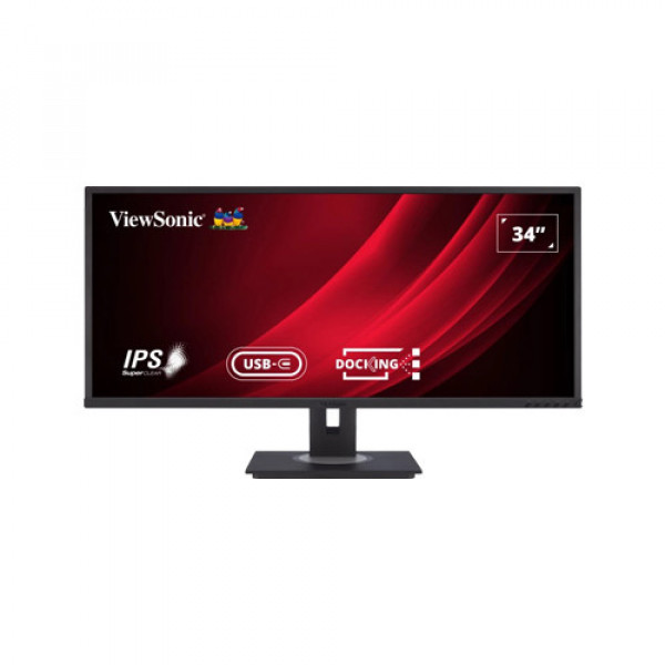 Màn Hình Viewsonic VG3456 34 inch UWQHD VA 60Hz (HDMI, Displayport,USB Type C)
