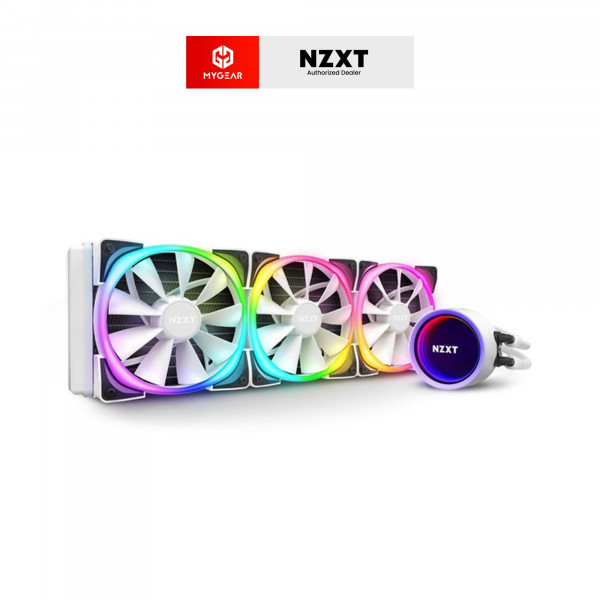 Tản nhiệt nước NZXT Kraken X73 RGB 360 White