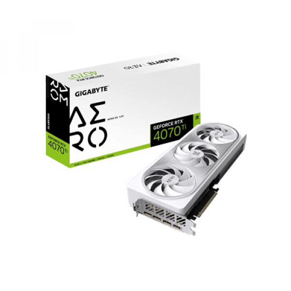 Card màn hình GIGABYTE GeForce RTX 4070 Ti AERO OC 12GB DDR6 (GV-N407TAERO OC-12GD)