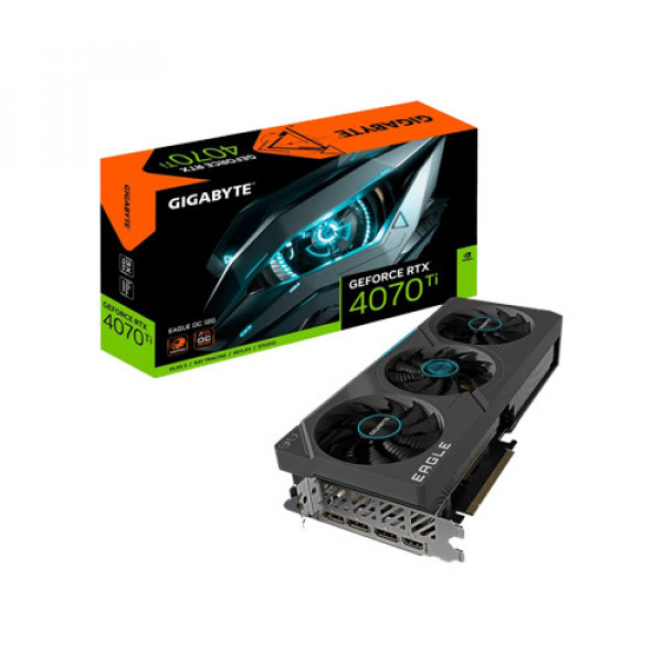 Card màn hình GIGABYTE GeForce RTX 4070 Ti EAGLE OC 12GB DDR6