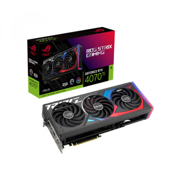 Card màn hình ASUS ROG Strix GeForce RTX 4070 Ti 12G GDDR6X