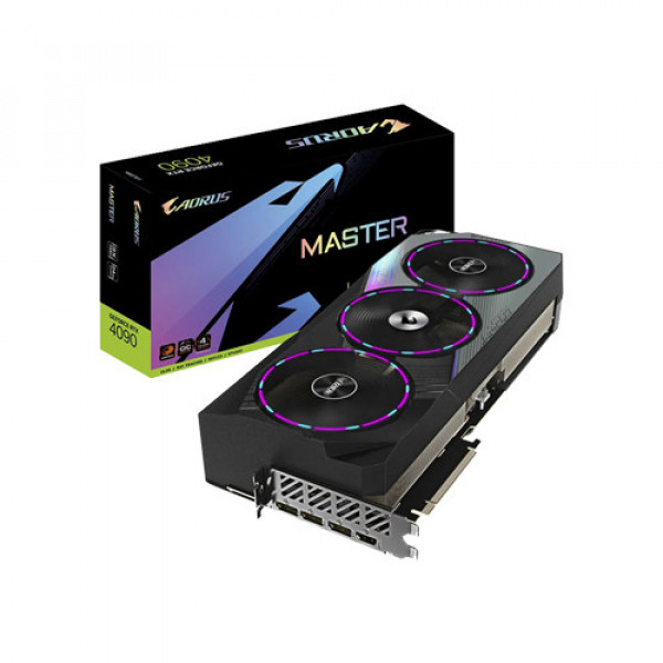 Card màn hình GIGABYTE AORUS GeForce RTX 4090 MASTER 24GB