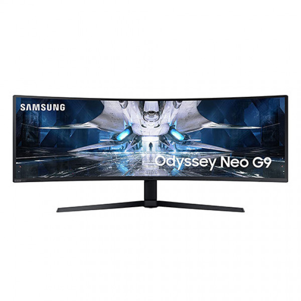 Màn hình Gaming cong Samsung Odyssey NEO G9 LS49AG950NEXXV 49 inch DQHD VA 240Hz (HDMI, Displayport)