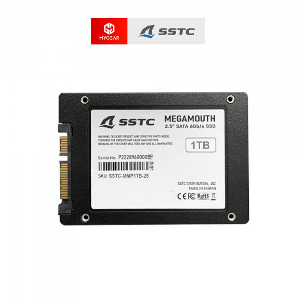 Ổ Cứng SSD SSTC Megamouth 1TB Sata 3 2.5 inch