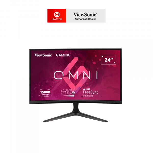 Màn Hình Viewsonic VX2418C 24 inch FHD VA 165Hz (HDMI)