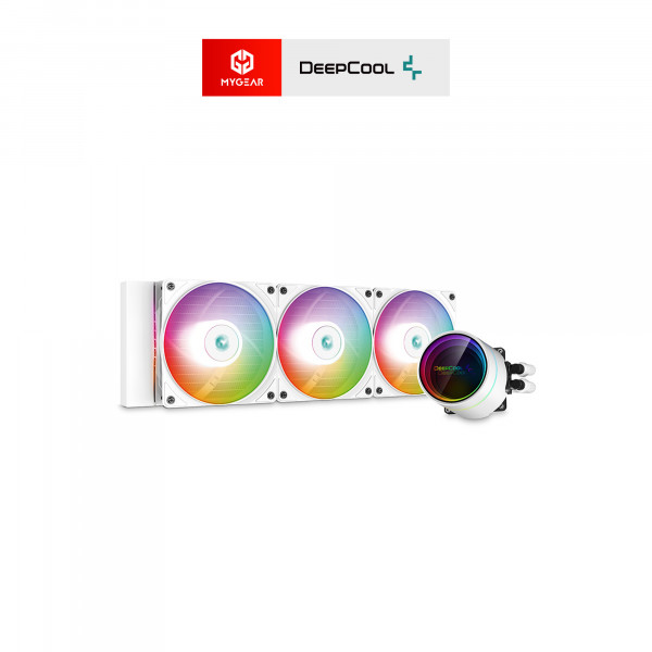 Bộ tản nhiệt nước CPU DEEPCOOL CASTLE 360EX A-RGB White