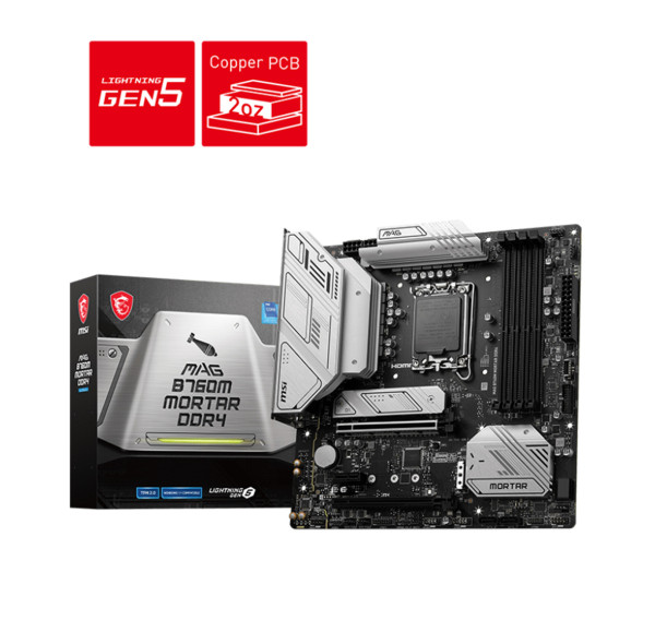 Mainboard MSI MAG B760M MORTAR DDR4