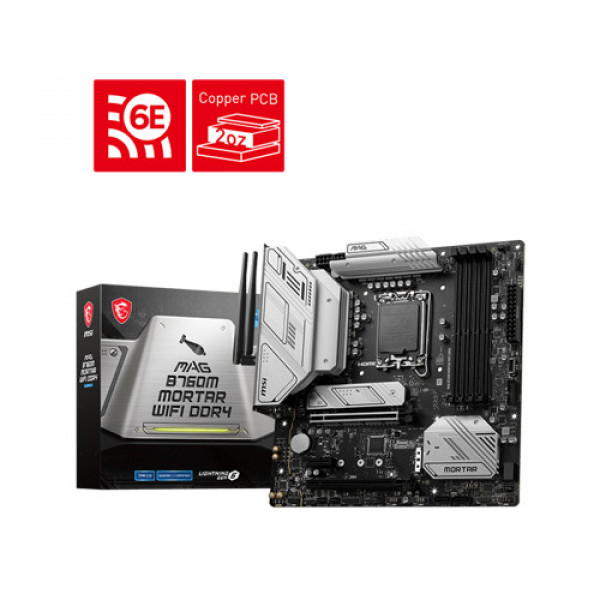 Mainboard MSI MAG B760M MORTAR WIFI DDR4