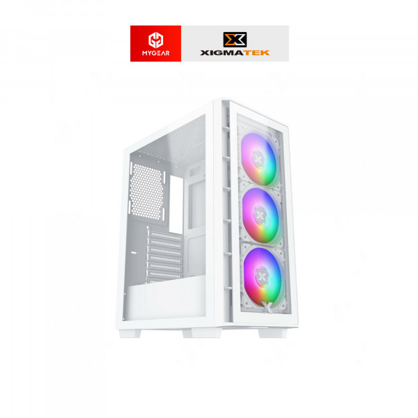 Vỏ máy tính Xigmatek Elite One Arctic 3Fan