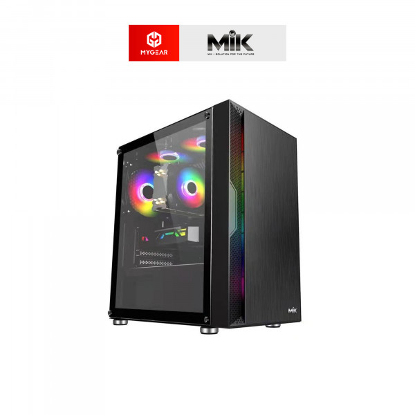 Vỏ máy tính MIK TM06 - BLACK