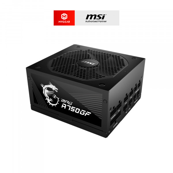 Nguồn MSI MPG A750GF 750W (80 plus gold, full modular)