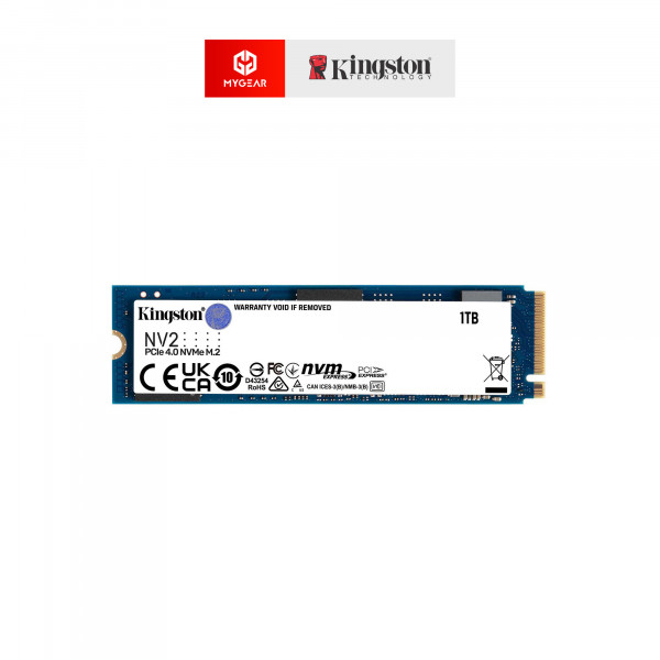 Ổ cứng SSD Kingston NV2 1TB Gen 4x4 M.2 2280 NVMe (SNV2S/1000G)
