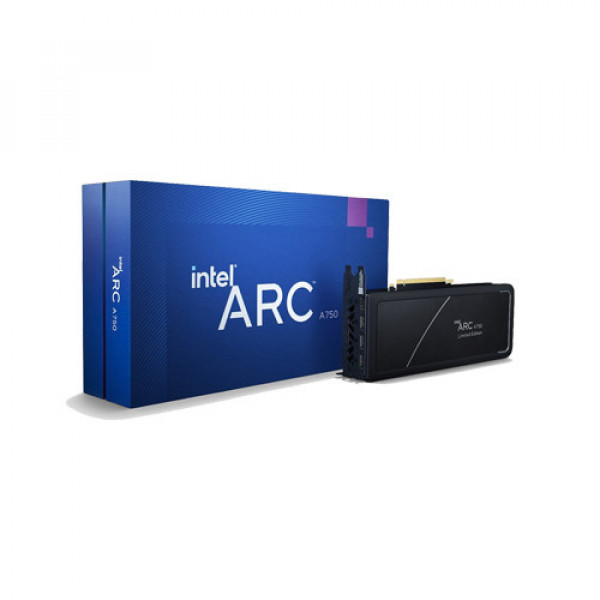 Card màn hình Intel Arc A750 8GB GDDR6