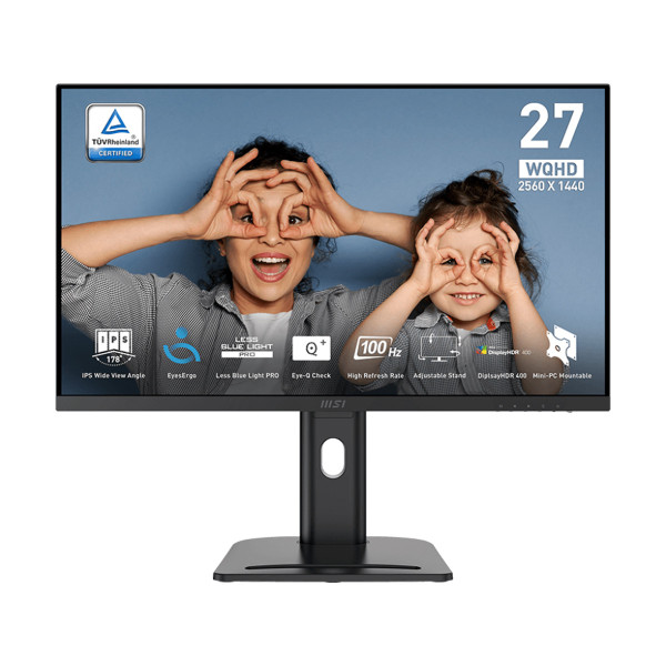 Màn Hình MSI PRO MP273QP 27 inch WQHD IPS 75Hz ( HDMI, Displayport)