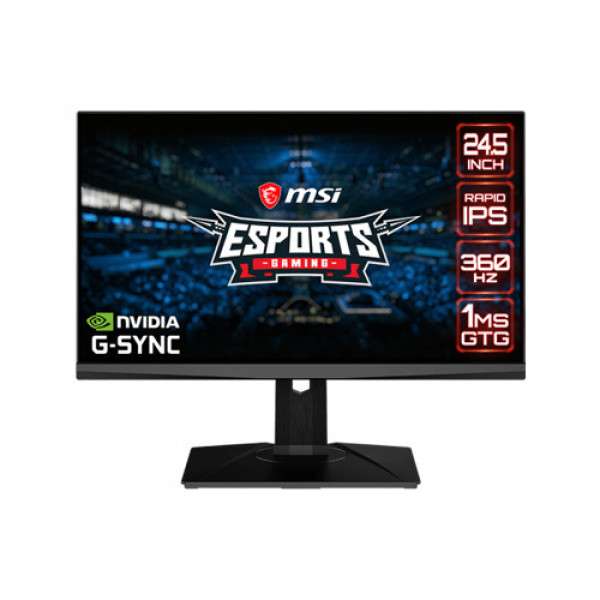 Màn Hình Gaming MSI Oculux NXG253R 24.5 inch FHD IPS 360Hz ( HDMI, Displayport)