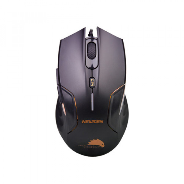 Chuột có dây Newmen G8Plus - Đại bàng - Black