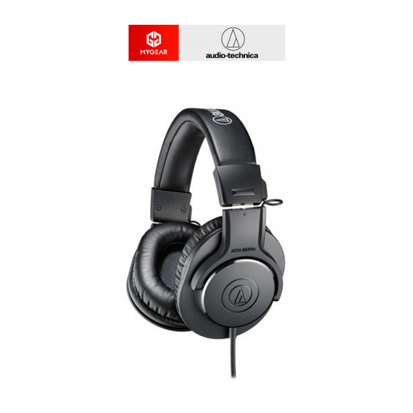 Tai nghe kiểm âm có dây Audio Technica ATH-M20X
