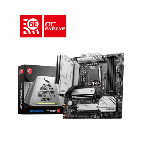 Mainboard MSI MAG B660M MORTAR MAX WIFI DDR4