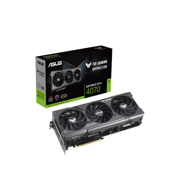 Card màn hình Asus TUF Gaming RTX 4070 12GB GDDR6X