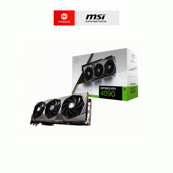 Card màn hình MSI NVIDIA® GeForce RTX™ 4090 SUPRIM 24GB GDDR6X