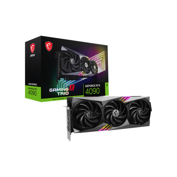 Card màn hình MSI NVIDIA  GeForce RTX 4090 GAMING X TRIO 24GB GDDR6X